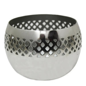 Luxury Decorative Metal <b>Candle</b> Votive for Home & Hotel Tabletop Decoration <b>Gold</b> Finished Round <b>Candle</b> Jar Handmade - Product Image 3