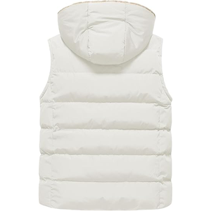 New 2025 Customized Professional quality Hot selling Men's Winter <b>Coats</b> Manufacturer Winter Sleeveless <b>Bubble</b> <b>Coats</b> Jacket - Product Image 2