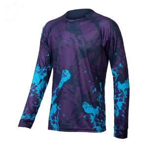 Camisetas de carreras BMX con impresión Digital de invierno impermeables y transpirables personalizadas para motocicletas todoterreno y carreras de automóviles - Product Image 1
