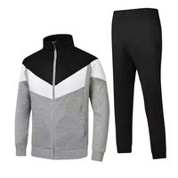 Prix bon marché Vêtements d'entraînement en polyester à séchage rapide Ensemble de jogging Fitness Gym Running Survêtements de sport confortables et respirants