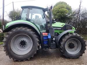 SE VENDE DEUTZ FAHR 7250TTV BARATO - Product Image 6