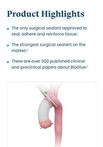 Adhesivo quirúrgico BioGlue - Product Image 3