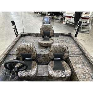 2025 Xpress XP170 Nuevo Bote de Pesca de Aluminio Resistente con Casco de Fibra de Vidrio - Product Image 6