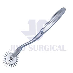 100% alta calidad Wartenberg solo molinete 18cm cabeza de acero inoxidable instrumento de dermatología neurológica - Product Image 5