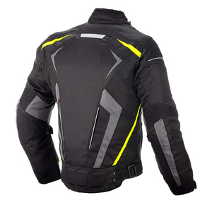 Chaqueta de carreras de motos para hombre personalizada Cordura Material protector para jinetes Auto Racing Wear - Product Image 2
