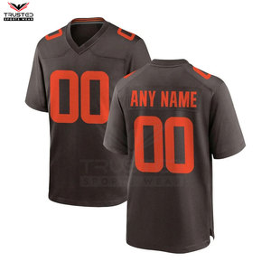 Maillot de football américain le plus vendu - Short respirant grande taille 100% polyester Couleurs personnalisables Logos Haute qualité Vente en gros - Product Image 2