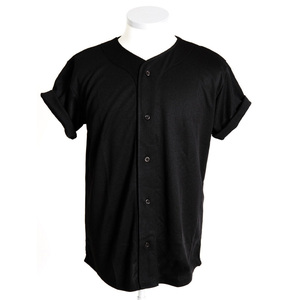 Maillot de baseball personnalisé uni de meilleure qualité, maillot boutonné de baseball et de softball, maillots d'équipe pour Offre Spéciale, maillot de baseball - Product Image 1