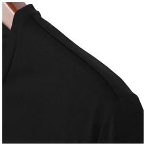 Camiseta de algodón de gran venta para hombre, camiseta personalizada de manga corta con cuello redondo OEM, camiseta informal básica multicolor de tela transpirable suave - Product Image 5