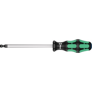 WERA 352 <b>Screwdriver</b> with 8 mm Size 150 mm Blade Length 2-Component Handle - Product Image 1