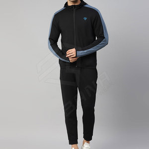 High Quality Unisex Pullover Hoodie <b>Joggers</b> Sweatpants <b>Set</b> <b>Plus</b> <b>Size</b> Men's Tracksuit Custom Logo Summer 100% Cotton Eco-Friendly - Product Image 3