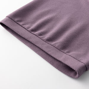 100% coton polyester biologique pour hommes pour Polo T-Shirt Logo personnalisé Techniques respirant à manches courtes tricoté pour Polo - Product Image 4