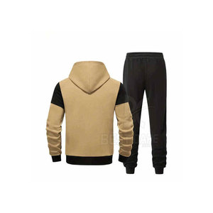 Chándales con cremallera de alta calidad para hombre, de marca privada, personalizados con su propio diseño, a precio económico. - Product Image 3