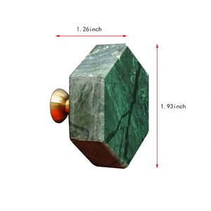 Vente en gros Hexagone avec motif en marbre Boîte en laiton Vente à chaud Boutons en marbre avec taille de forme de couleur personnalisée Fabriqué en Inde Article - Product Image 6