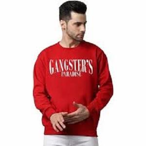 Fabricant de sweat-shirt ras du cou 280 gsm pour hommes - Product Image 3