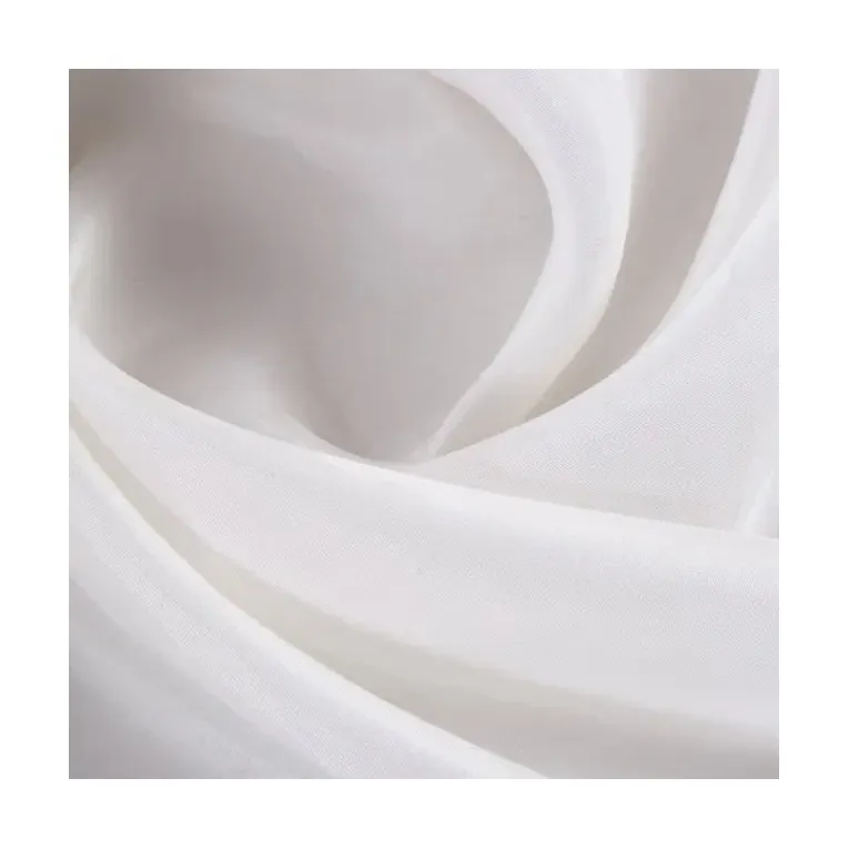 2024 fabricant tissu matériel polyester rayonne fleur organza viscose tissu pour la fabrication de robes de mariée