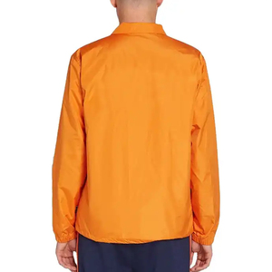 เสื้อแจ็กเก็ตโค้ชผู้ชายวัสดุทนทานเสื้อโค้ชสำหรับผู้ชายเสื้อแจ็คเก็ตโค้ชกันรอยยับพรีเมียมออกแบบได้ตามต้องการ - Product Image 3