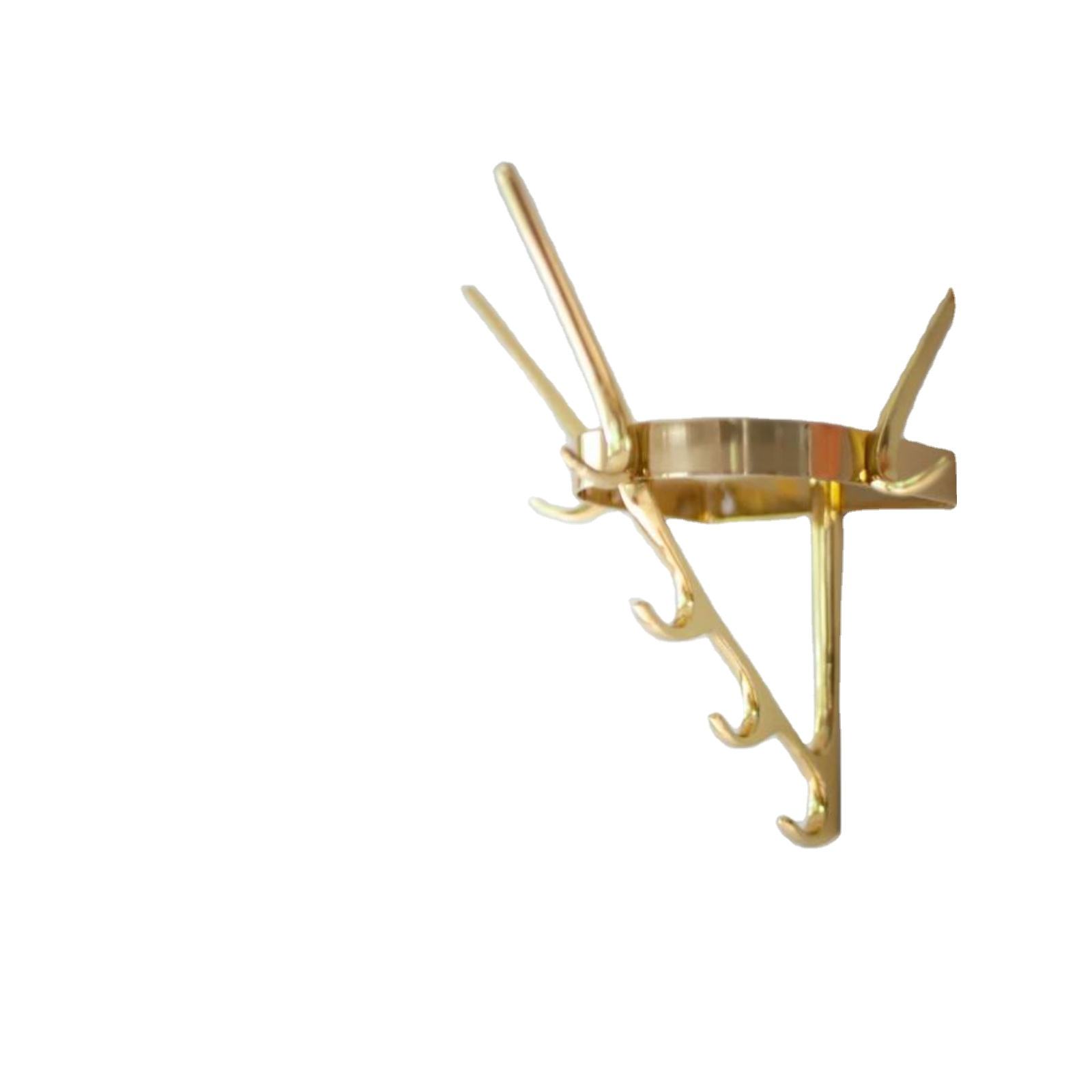 壁挂钥匙架黄铜钥匙架衣架和组织器抽屉钥匙挂钩展示挂轨钥匙圈支架| Alibaba.com