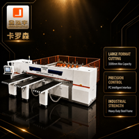 Sierra de Panel Horizontal Automática CNC para Producción de Muebles con Componentes de Motor de Alta Precisión