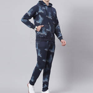 Ropa Deportiva de Invierno con Capucha, Estampada, 100% Algodón, Transpirable, Ecológica, de Secado Rápido, Conjuntos Deportivos Casuales para Correr, Venta al Por Mayor - Product Image 6