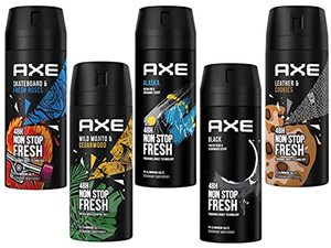 สเปรย์ระงับกลิ่นกายสำหรับผู้ชาย กลิ่นหอม AXE ปกป้องกลิ่นกายได้นาน 48 ชั่วโมง - Product Image 5
