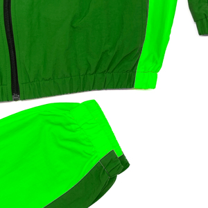 Ensemble coupe-vent short en nylon personnalisé OEM pour hommes Survêtement d'entraînement imperméable et respirant de haute qualité pour l'hiver - Product Image 5