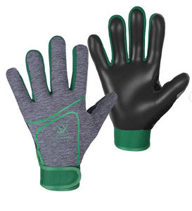 Gants d'équipe de football en cuir synthétique de qualité supérieure GAA de haute qualité Gants gaéliques de conception personnalisée Latex de haute qualité confortable - Product Image 1