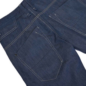 Jeans pour hommes Nouveau Jeans pour hommes coupe classique Jeans noir slim pour hommes Pantalon en denim droit Denim décontracté Logo et design personnalisés Prix bas - Product Image 6