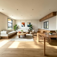 ZYBOX Source Factory Villa Modulaire Préfabriquée Extensible à Texture Pierre pour le Canada et le Moyen-Orient, Unité de Jardin de Luxe