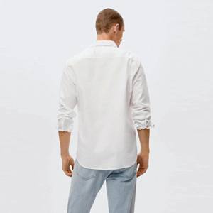 เสื้อเชิ้ตแขนยาวผู้ชาย, เสื้อลูกไม้ด้านหน้าไวกิ้งระบายอากาศลำลอง - Product Image 6