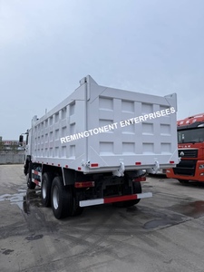 Camion benne Howo Sinotruck 2023 6x4 Euro 6 351-450 ch, capacité 41-50t, pour transport minier et de chantier - Product Image 3