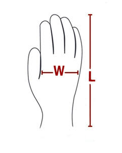 Guantes de montaje de cuero de grano de alta calidad Excelente protección para las manos con guantes de seguridad de fuerza superior - Product Image 5