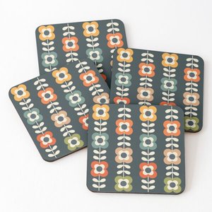 Hot Sale Acacia Solid Wood <b>Coaster</b> <b>Set</b> with Holder Insulation Mat for Home Trendy Product for Table Decoration - Product Image 5