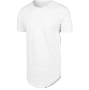 Summer Streetwear Blank Customized Color 100% Cotton Canvas Men Regular Fit Regular Length <b>T</b>-<b>Shirt</b> OEM Service - Product Image 1