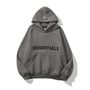 Wholesale Custom plain Pullover Sweatshirts Customized Hoodie Sweatshirt Heavy <b>weight</b> <b>Blank</b> hoodies for Men's And Women - Product Image 6
