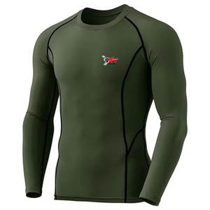 Camiseta de Protección Solar Premium para Hombre, Mangas Largas, para Natación, Surf, Fitness, Tejido Ligero de Secado Rápido - Product Image 1