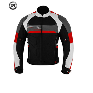 ชุดแข่งมอเตอร์ไซด์หนึ่งชิ้นทำจากหนังระบายอากาศสีและโลโก้ได้ตามต้องการ - Product Image 3