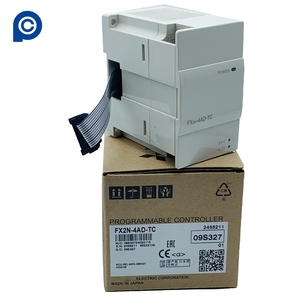 Mit FX2N-4AD-TC Hochwertiger Industrieller Automatisierungs-SPS Dedizierter Logikprogrammier-Controller 110-240V 1 Jahr Garantie - Product Image 1
