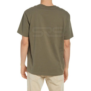 Camiseta transpirable de secado rápido para hombre, diseña tu propia camiseta Dry Fit, camiseta Dry Fit de algodón 100% para uso en adultos - Product Image 3