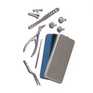Juego de instrumentos otorrinolaringológicos pequeños de 9 piezas OMI para las necesidades de suministros sanitarios - Product Image 5