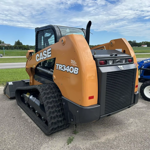 Case TR340B Chargeuse compacte avec matériel de construction En stock En stock Livraison rapide à vendre - Product Image 4