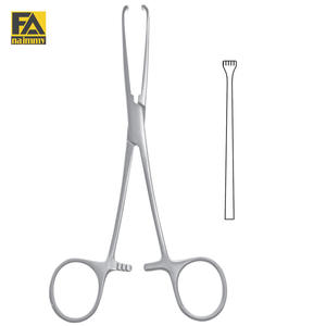 Pinzas Quirúrgicas Allis de Alta Calidad, Pinzas de Acero Inoxidable con Certificación CE Clase II Modelo F12-002 Personalizadas - Product Image 2