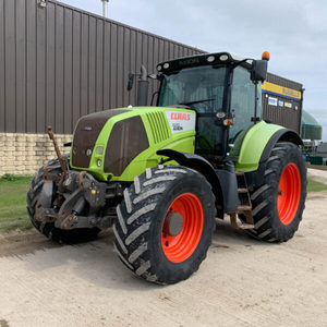 Tracteurs d'occasion à vendre - Tracteur agricole allemand fiable, moteur diesel haute puissance, faible nombre d'heures, prêt pour l'exportation mondiale - Product Image 2