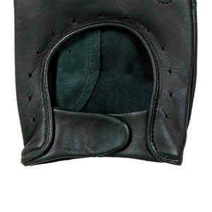 Gants de conduite en cuir véritable antidérapants, souples et respirants, avec logo personnalisé Gants de conduite de haute qualité à doigts entiers - Product Image 5