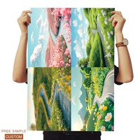 Impresión de Póster Personalizado al por Mayor, Papel A0 A1 A2 A3 A4, Impresión de Póster RGB Colorido para Películas, Música, Negocios, Productos, Promoción