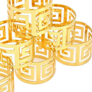 El mejor servilletero de diseño moderno para la decoración de la Mesa del hogar, nuevo modelo personalizado de metal y madera OEM a un precio razonable - Product Image 6