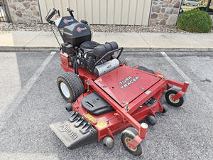 2021 Exmark TTX650EKC604N0 Cordless Riding Lawn <b>Mower</b> 23HP <b>Electric</b> Power Source 4-Stroke Feature for Lawn Cutting Grass Box - Product Image 3