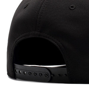 Bulk 100% Cotton Twill Elastic Back Snapback Caps Adjustable Classic Baseball <b>Hats</b> with <b>Flat</b> Visor Comfortable Everyday - Product Image 5