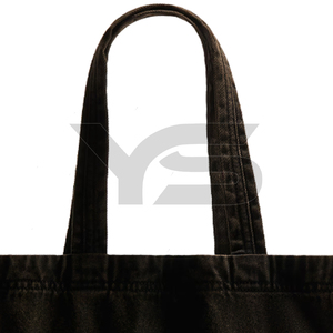 Sac fourre-tout en toile robuste conçu pour une utilisation quotidienne intensive avec logo personnalisé et option multicolore - Product Image 4
