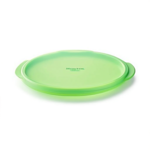 Tapa de Silicona para Olla de 16 cm, Verde, Apta para Lavavajillas, Accesorio de Cocina - Product Image 3