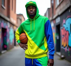 Chándales de club de fútbol para hombre con logotipo de equipo de baloncesto con estampado personalizado de invierno para hombre de talla grande al por mayor - Product Image 6